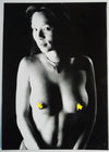 Etude femme asiatique courbes formes argentique grand format photographie