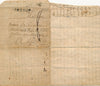 Lettre manuscrite adressée à « comtesse Murinais rue hôtel Poitou au Marais