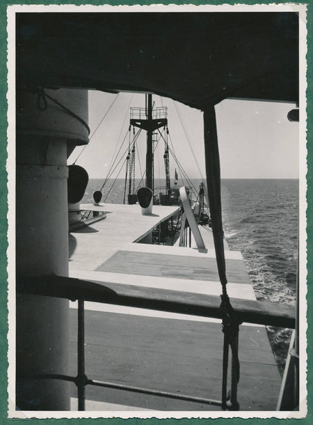 Navire Djebel Nador août 1938 Algérie photo bateau