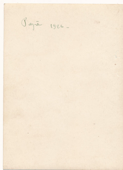 Raphaël Charles PEYRE 2 photo époque 1926 femme sculpteur