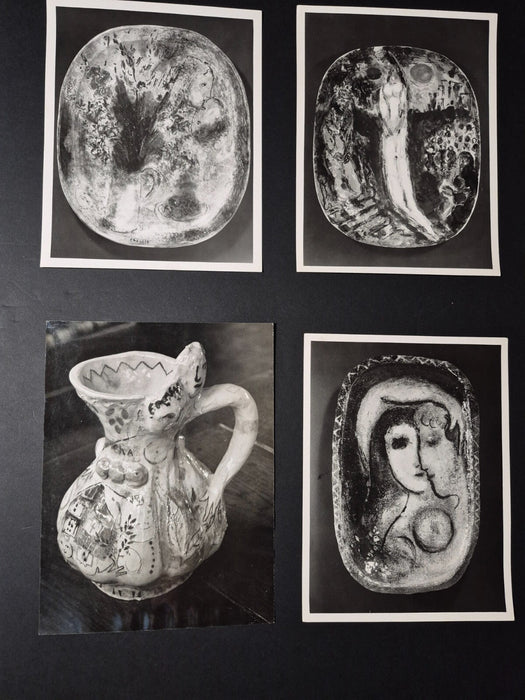 Chagall 48 photographie céramique belle documentation photo
