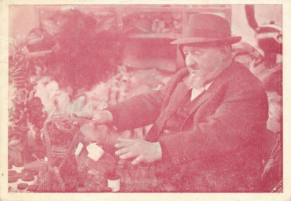 Emile de Massa guérisseur magnétiseur magnétisme vipères prospectus imprimé