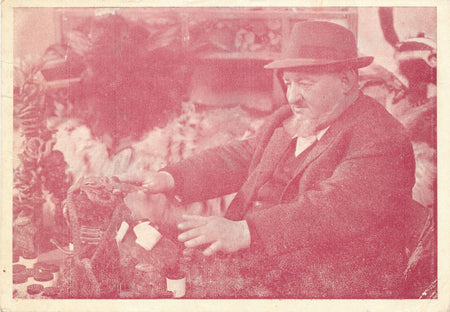 Emile de Massa guérisseur magnétiseur magnétisme vipères prospectus imprimé