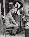 Gérard SCHNEIDER (1896-1986) peintre suisse, Français photo photographie 