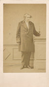 Jacques BABINET photo photographie carte visite albumine astronome