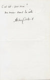 Albert DELPIT 3 lettres autographes signées écrivain collabore avec E. Portalis