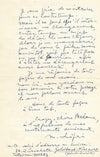 Morice LIPSI correspondance 9 lettres autographe signée Suisse Gisèle Réal