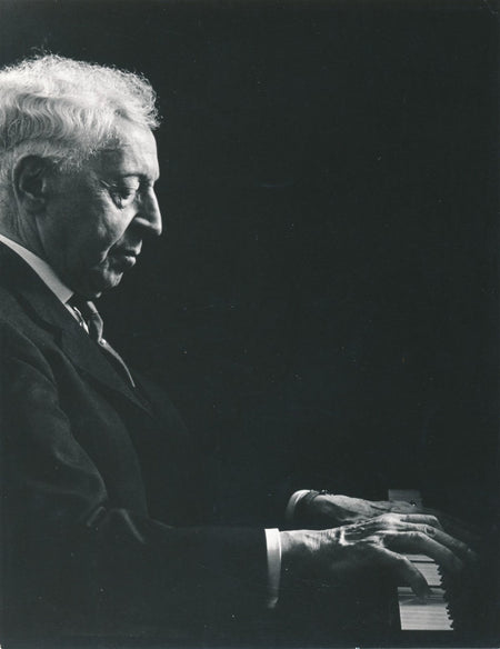 Arthur RUBINSTEIN photo photographie époque piano pianiste