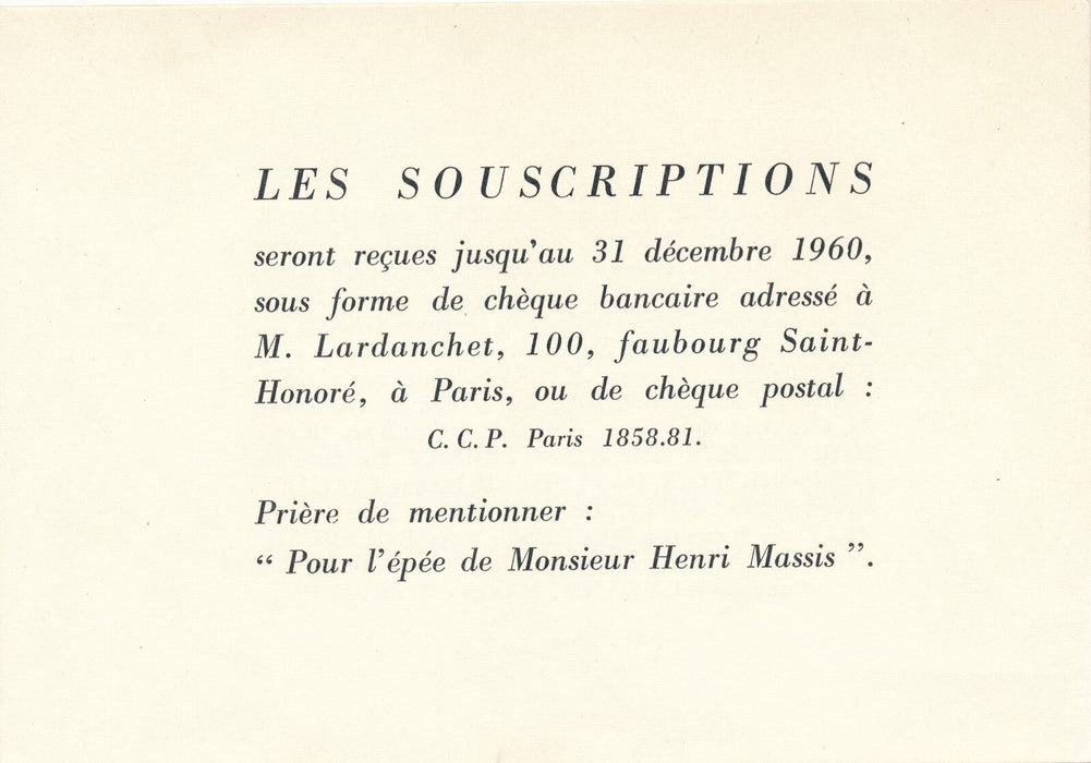6 documents Charles MAURRAS Henri MASSIS Deux Justices Votre bel aujourd'hui...