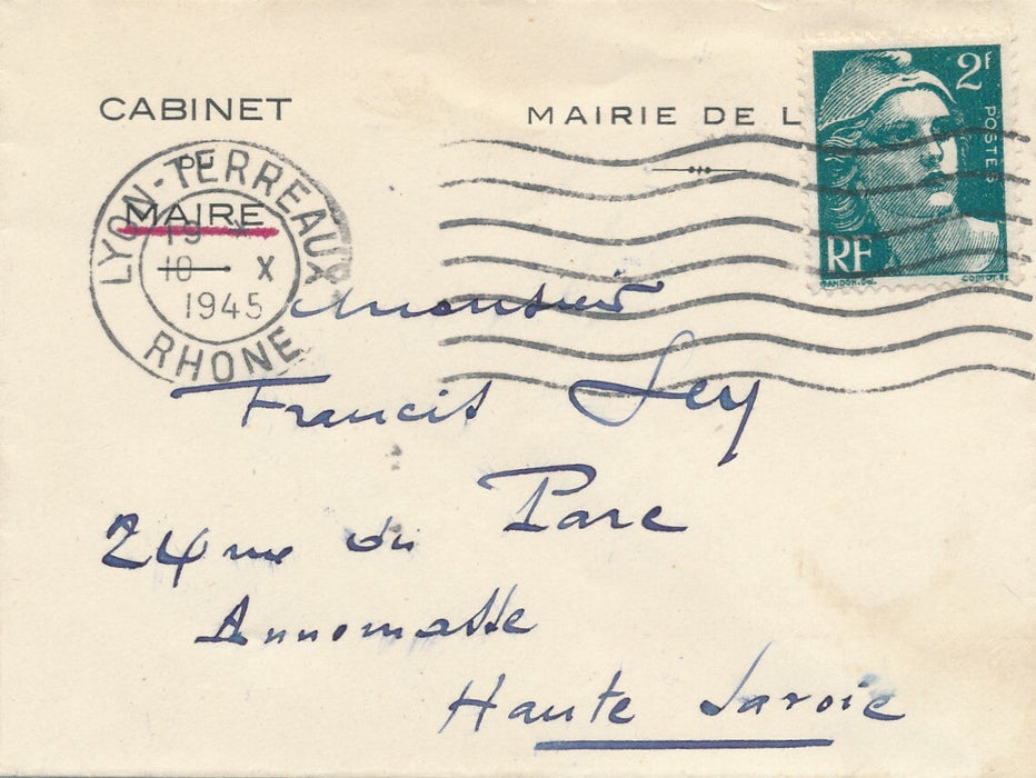 Edouard HERRIOT carte de visite autographe signée ET 2 photos argentiques époque