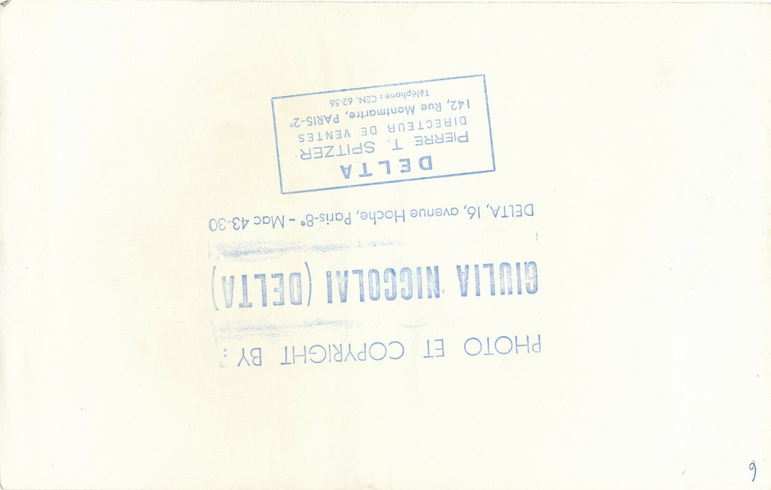 Giulia Niccolai Parc Disney, années 1960 photo photographie vintage argentique