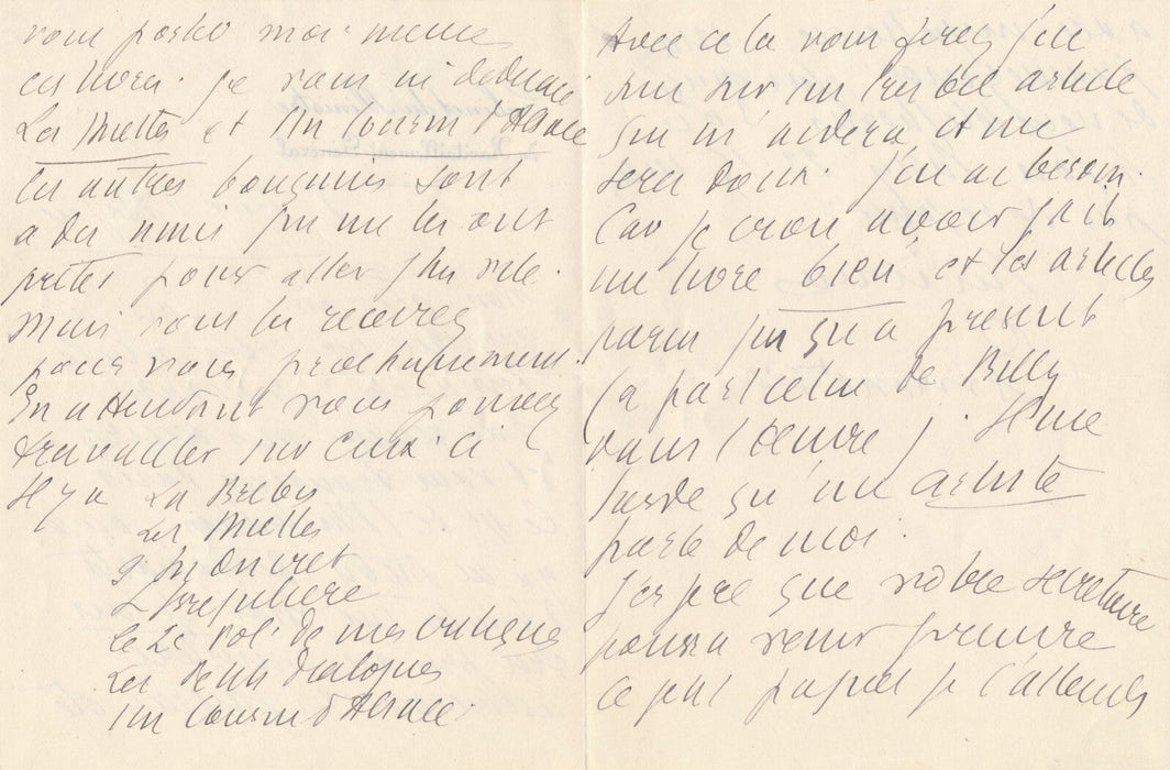 Edmond Sée correspondance 5 lettres Maurice VERNE et 4 documents autographes