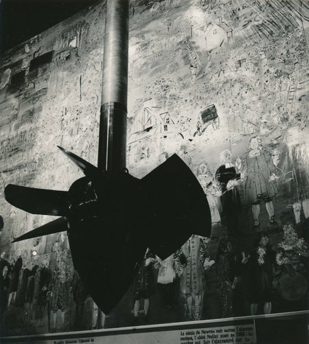 Raoul DUFY Fée électricité Exposition 1937 photo photographie tirage époque