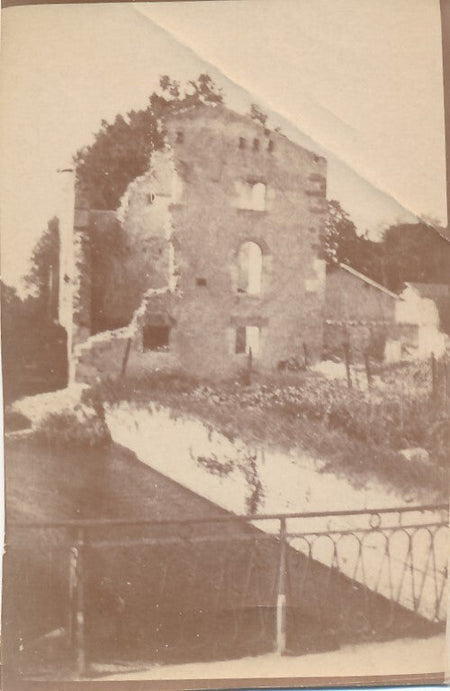 Gerbéviller Meurthe Moselle 1917 guerre militaria 3 photos photographie époque