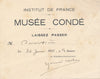 Henri MALO 3 lettres autographes corsaires bibliothèque Thiers manuscrit
