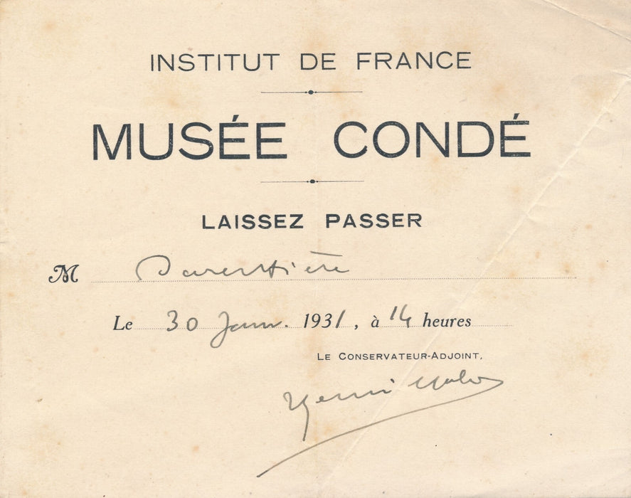 Henri MALO 3 lettres autographes corsaires bibliothèque Thiers manuscrit