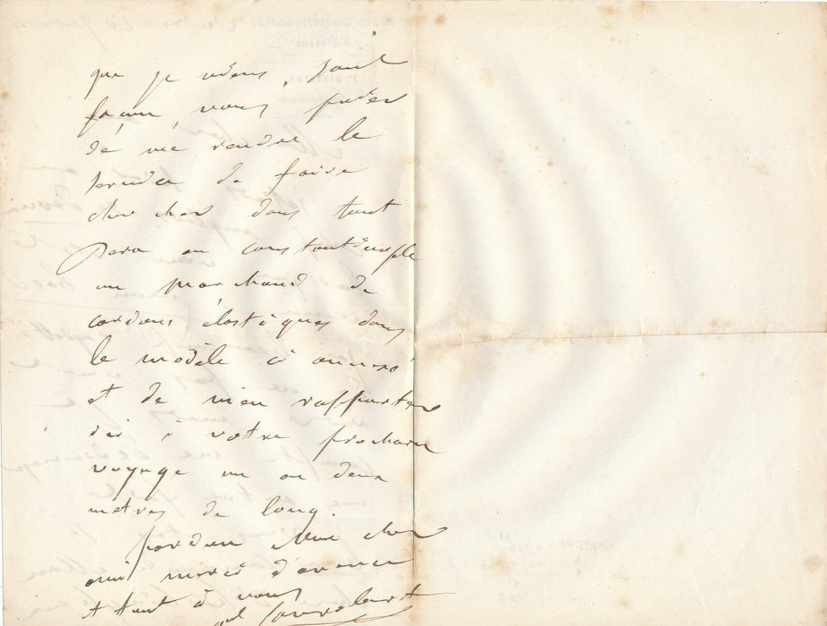 François Certain de CANROBERT 2 lettres autographes signées GUERRE CRIMÉE