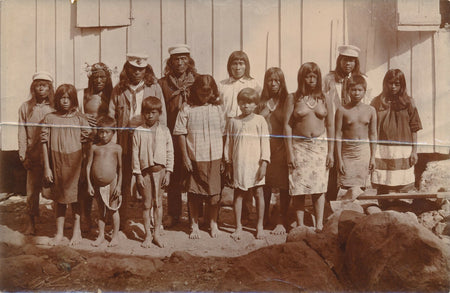 Indiens cholos du panama n° 3 photo photographie portrait groupe femmes hommes