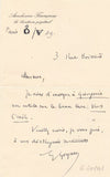Georges Goyau 2 lettres autographes à A. Sabatier Benoît Méchin M. Sothern