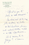 Maurice MARTIN belle correspondance 8 lettres autographes Madagascar Salon Yorgo