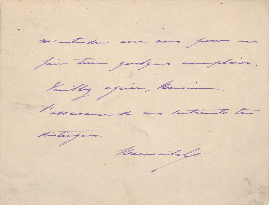 Antoine MARMONTEL pianiste carte autographe signée il aime ses portraits photos 