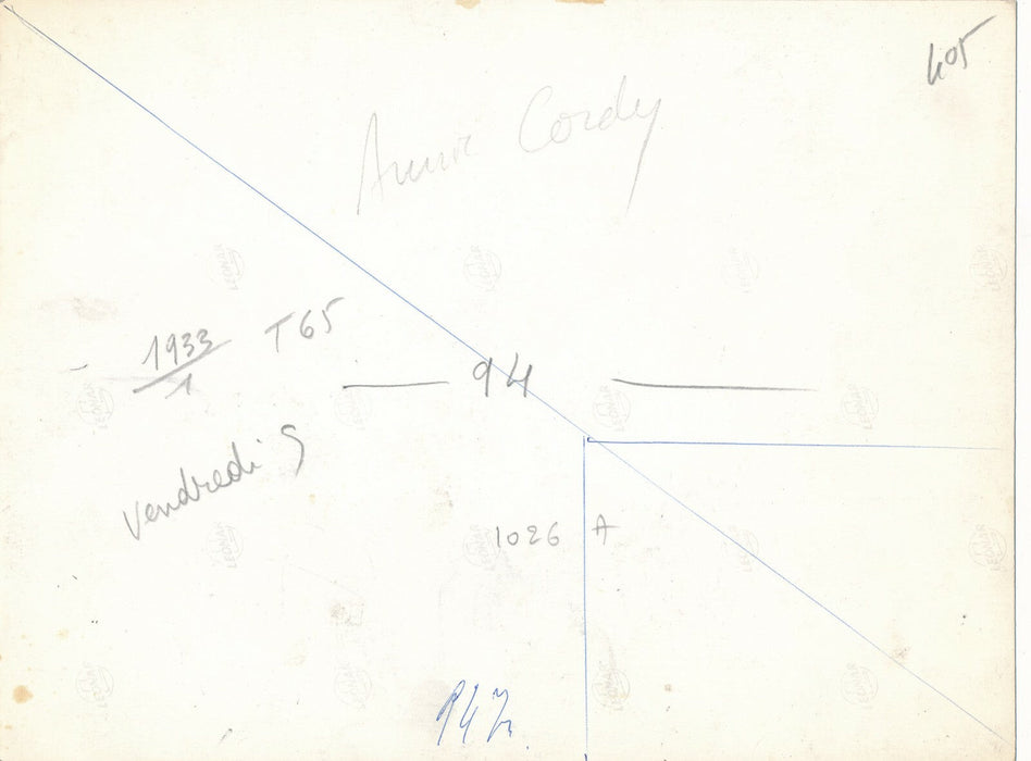 Annie CORDY (1928-2020), chanteuse photo photographie mode cheval photographie