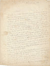 Historien BRESSEAU sur origines Amiens longue lettre autographes signées 1842