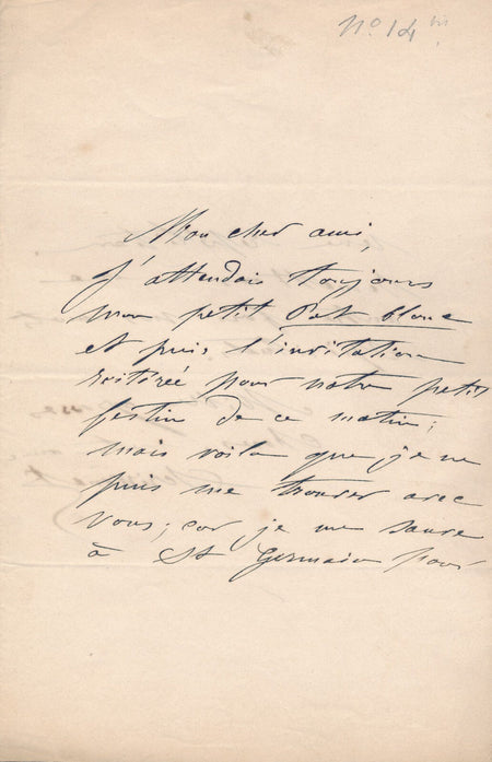 Comedienne SCRIWANECK remet ses mots spirituels lettre autographe à Prémaray