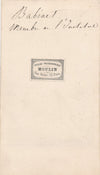 Jacques BABINET photo photographie carte visite albumine astronome