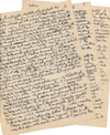 Henri de RÉGNIER Manuscrit autographe signé chronique Vie littéraire Prévost...