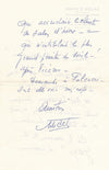 Maurice MARTIN belle correspondance 8 lettres autographes Madagascar Salon Yorgo
