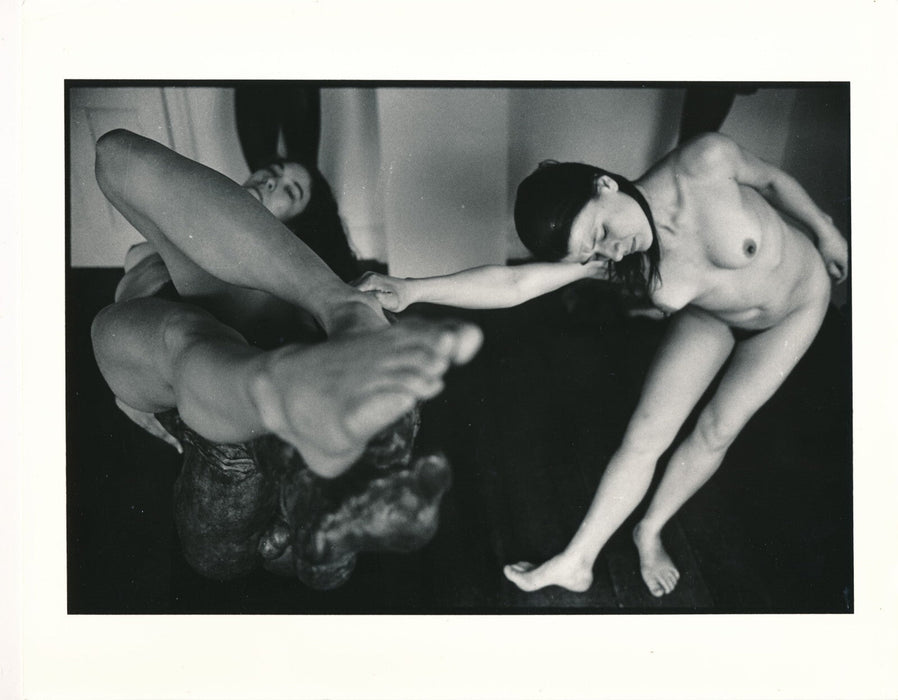 Leonard FREED photo photograhie époque cachet au dos étude nu