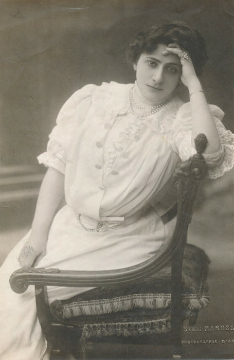 Lucienne BRÉVAL (1869-1935), cantatrice photo photographie 1920 chanteuse