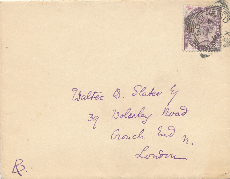 Robert Williams BUCHANAN lettre autographe signée Ecosse poète admiration
