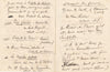 Francisque de BIOTIÈRE 27 lettres autographes signées à Eugène de LA COTTIÈRE