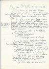 Cinéma Pierre Léaud manuscrit entretien et divers autographes prix Siménon