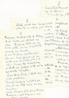 Francis POULENC extraordinaire hommage à Fargue manuscrit autographe 6 pages