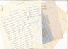 Fernand GREGH ensembe 8 lettres autographes Mony-Sabin Aubert Hébertot Donnay