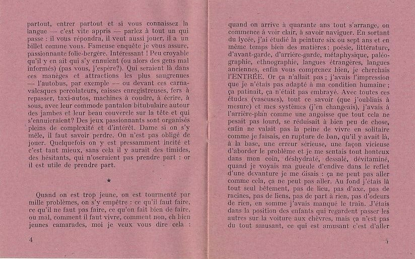 Exposition lithographies Dubuffet Petit guide du visiteur, 1945 galerie André