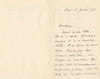 MARTIAL-PIÉCHAUD espère des lendemains heureux 3 lettres autographes signées