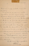 Lot Eugène Brieux théâtre dramaturge 5 lettres autographes signées