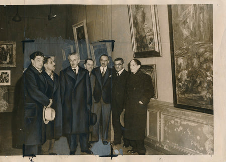 Othon Friesz (1879-1949), peintre photo photographie 1934 portrait époque