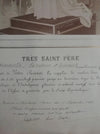 pape Léon XIII (1810-1903) photo papier albuminé v.1880 famille d'Azincourt