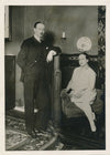 prince Alexander DABISCHA KOTROMANICS Marie CANTACUZENE russie photo