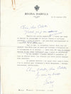Philippe de Rothschild 3 lettres et 3 billets autographes signée poésie 1969-70