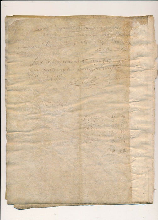 Jugement 1783 Isère J.-P. Chevalier de Rivoire contre vicaire Grange Annoisin 