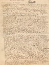 Étienne Lamothe Langon lettre autographe polémique liste civile roi