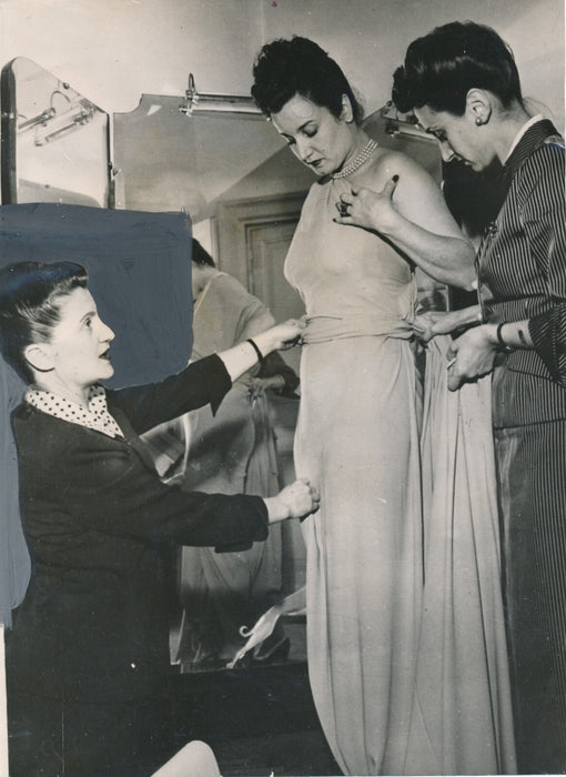 fashion mode 10 photo tirages presse Castillo Capucci Schuberth Puci Fontana