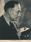 Jules ROMAIN, écrivain par Lipnitzki héliographie photo photographie