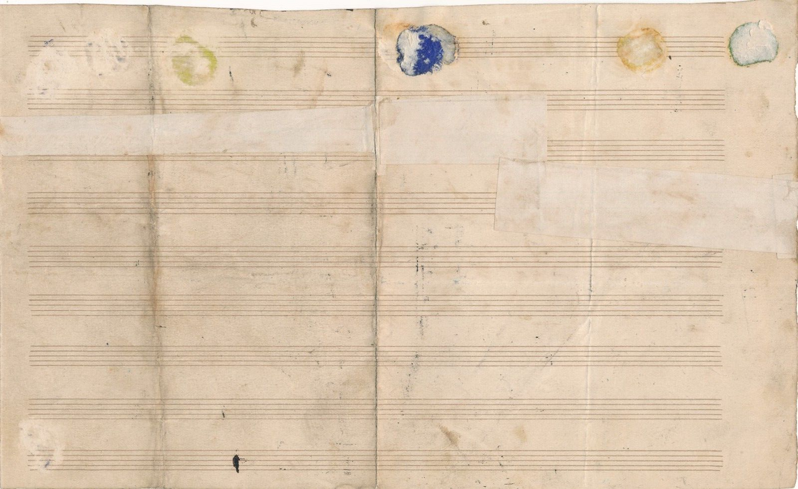 Auguste MERMET  compositeur  Partition autographe  Chant de guerre Roland opéra